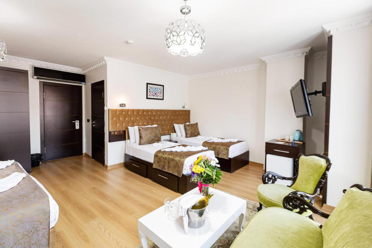 Kumru Hotel Istanbulská provincie Exteriér fotografie