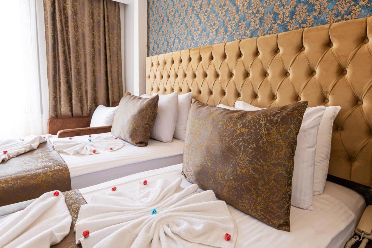 Kumru Hotel Istanbulská provincie Exteriér fotografie