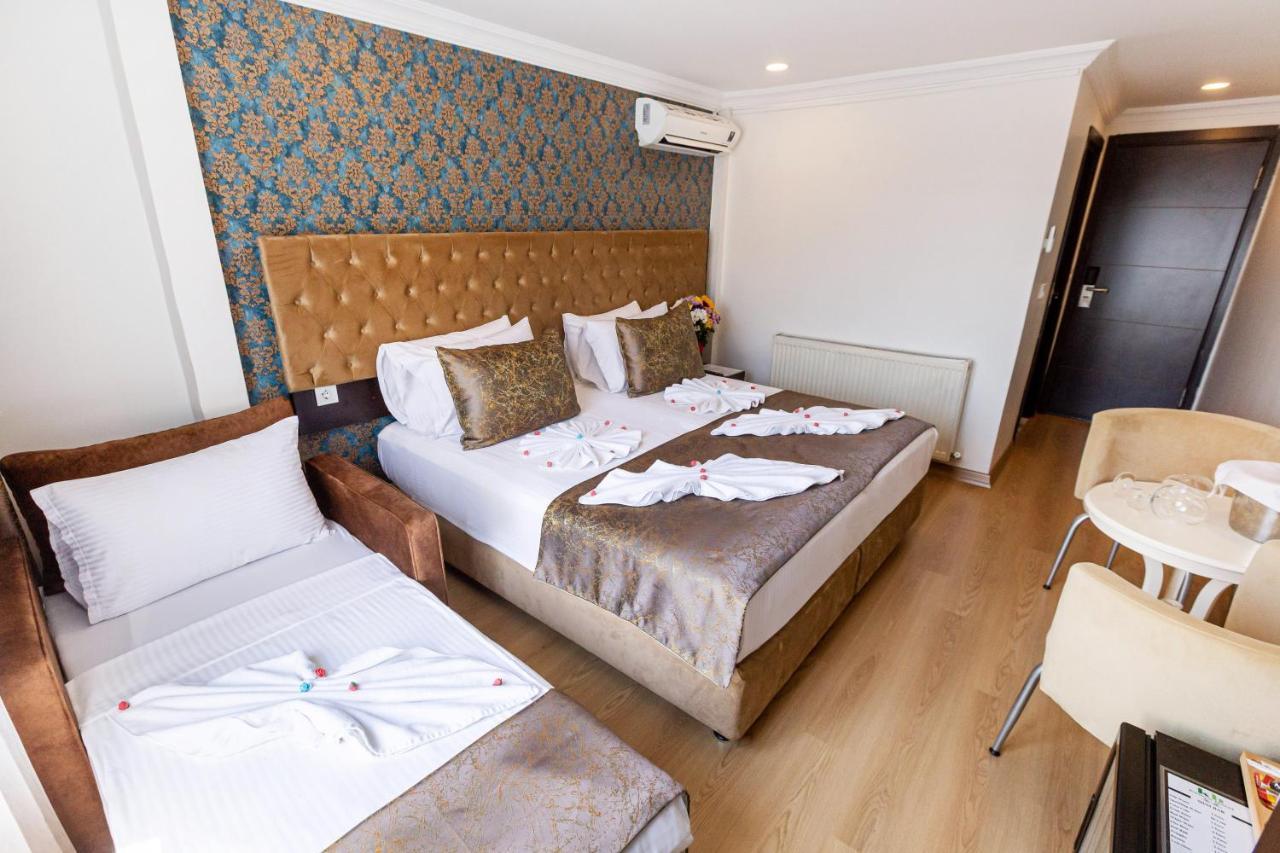 Kumru Hotel Istanbulská provincie Exteriér fotografie