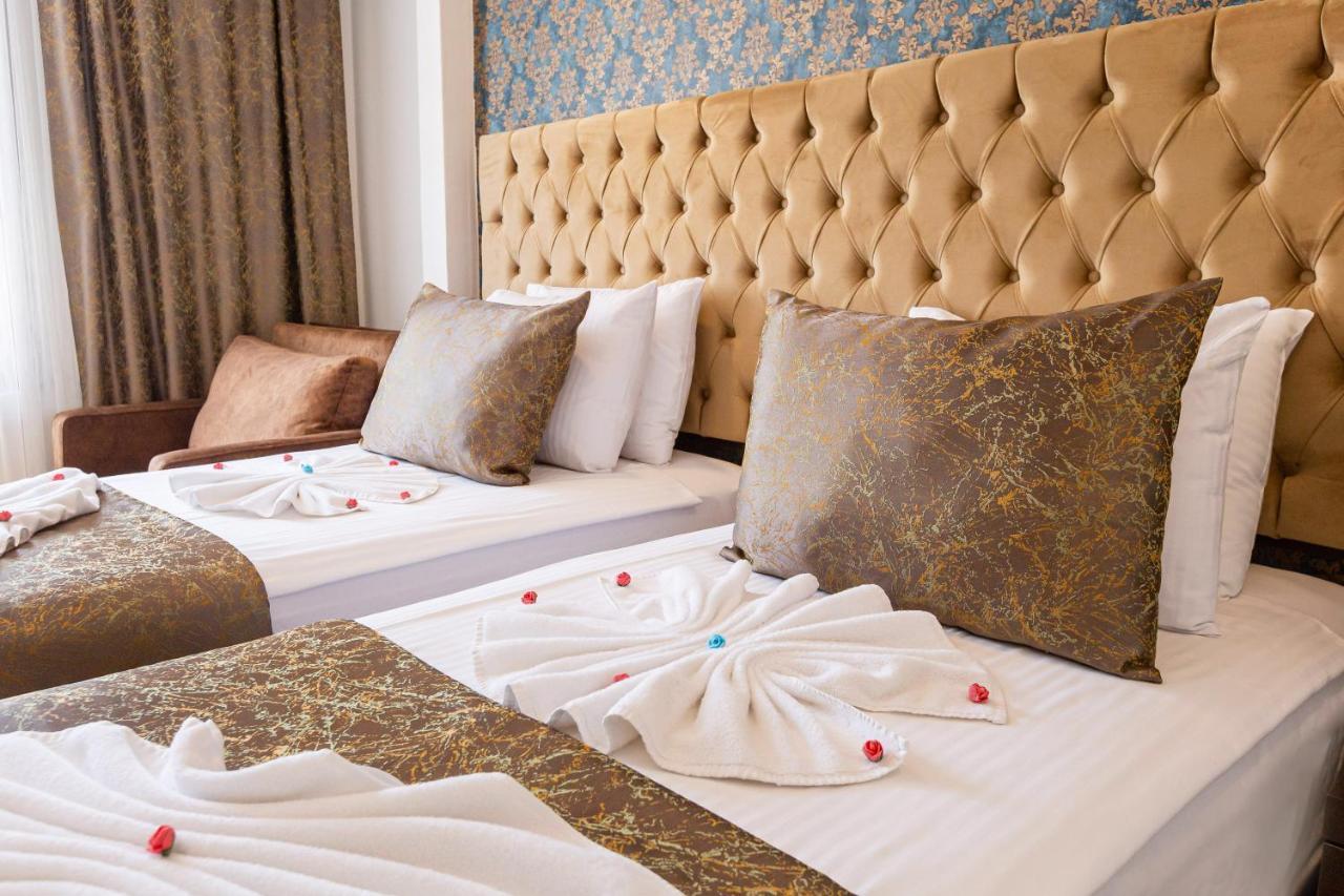 Kumru Hotel Istanbulská provincie Exteriér fotografie